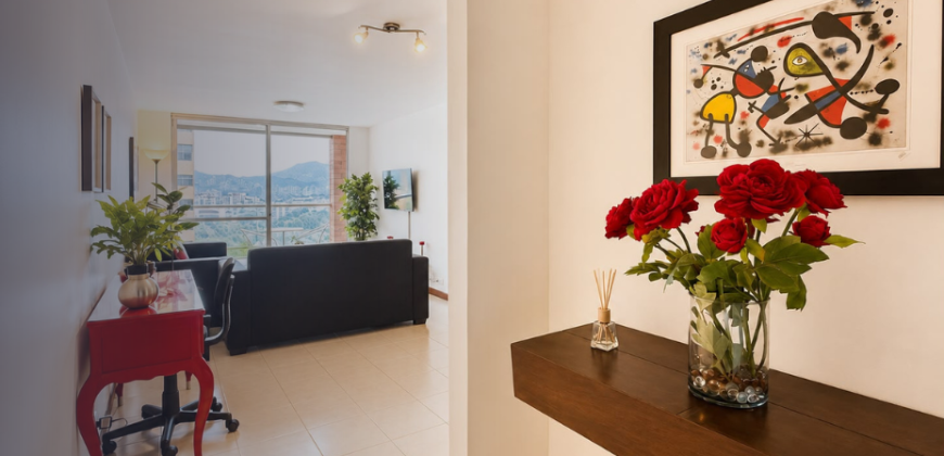 Apartamento para la renta en el sector de El Poblado en Medellín