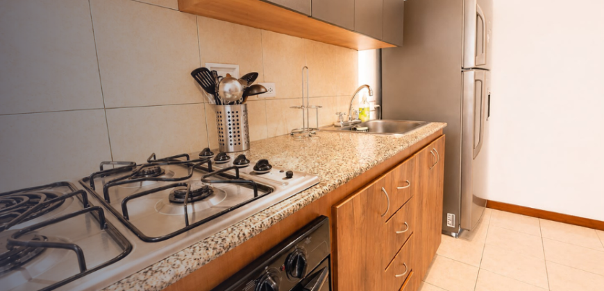 Apartamento para la renta en el sector de El Poblado en Medellín