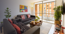 Apartamento para la renta en el sector de El Poblado en Medellín