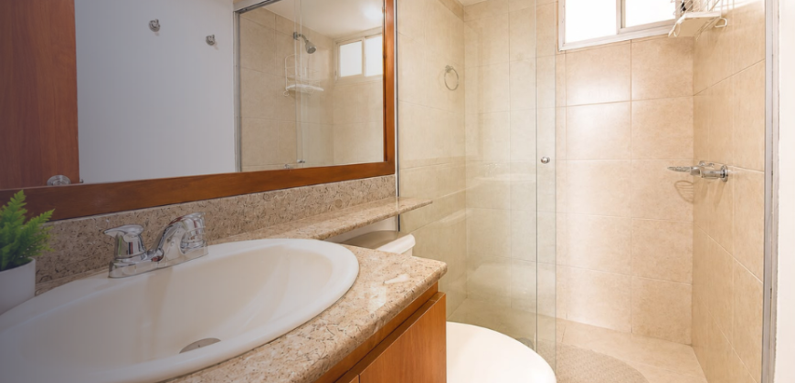 Apartamento para la renta en el sector de El Poblado en Medellín