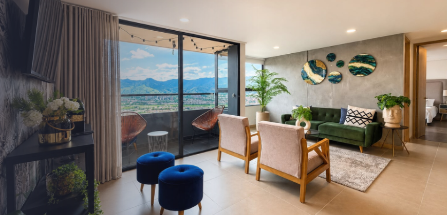 Apartamento disponible en arriendo en Las Palmas Medellín