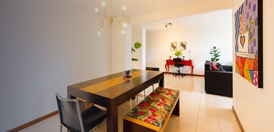 Apartamento para la renta en el sector de El Poblado en Medellín