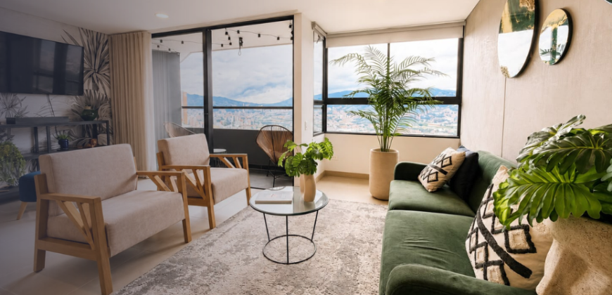 Apartamento disponible en arriendo en Las Palmas Medellín