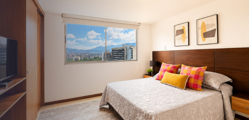 Apartamento para la renta en el sector de El Poblado en Medellín