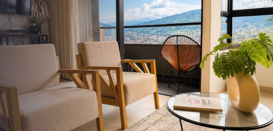 Apartamento disponible en arriendo en Las Palmas Medellín