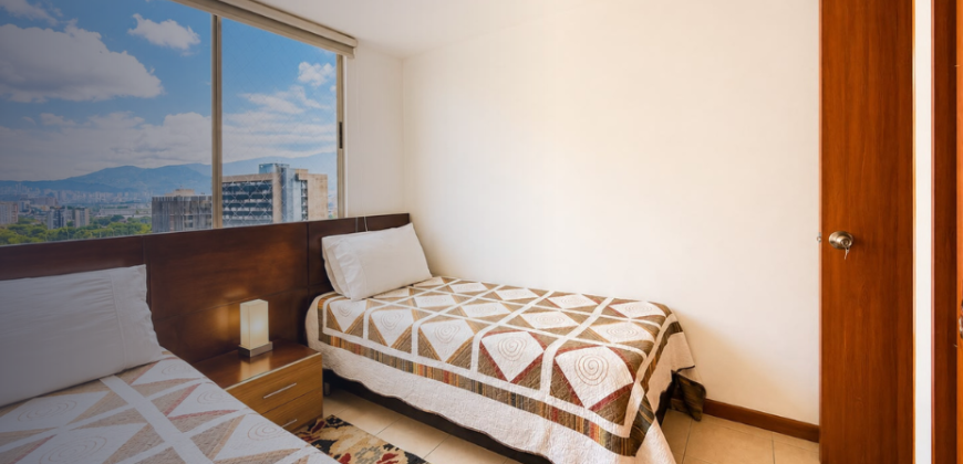 Apartamento para la renta en el sector de El Poblado en Medellín