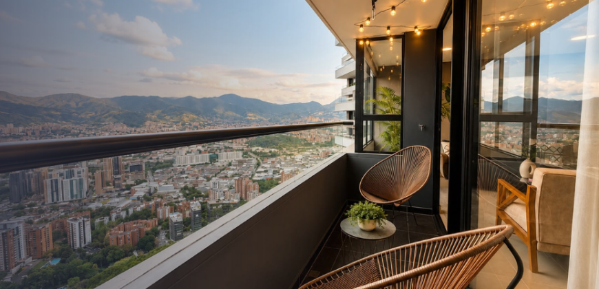 Apartamento disponible en arriendo en Las Palmas Medellín