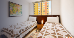 Apartamento para la renta en el sector de El Poblado en Medellín