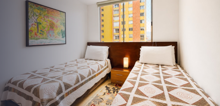 Apartamento para la renta en el sector de El Poblado en Medellín