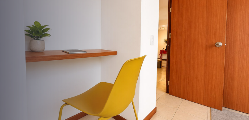Apartamento para la renta en el sector de El Poblado en Medellín
