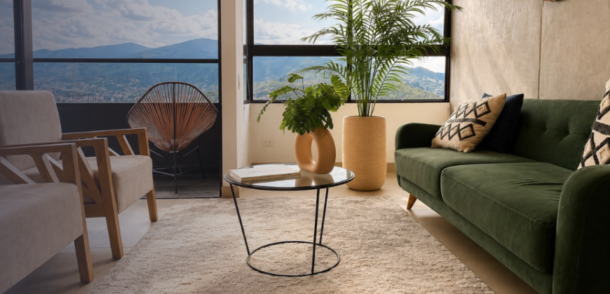 Apartamento disponible en arriendo en Las Palmas Medellín