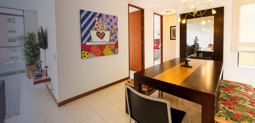 Apartamento para la renta en el sector de El Poblado en Medellín