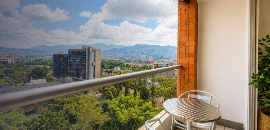 Apartamento para la renta en el sector de El Poblado en Medellín