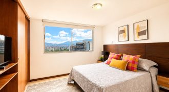 Apartamento para la renta en el sector de El Poblado en Medellín