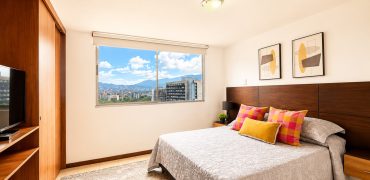 Apartamento para la renta en el sector de El Poblado en Medellín