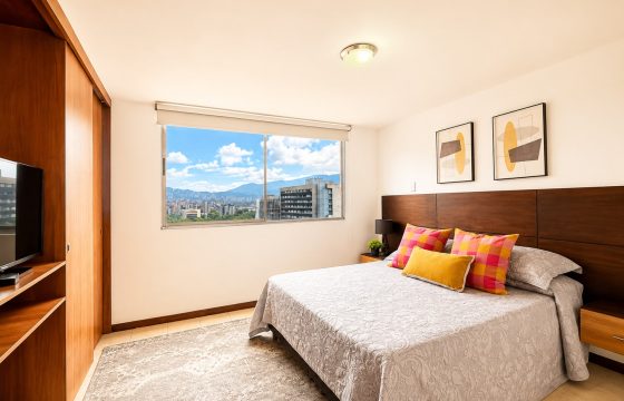 Apartamento para la renta en el sector de El Poblado en Medellín