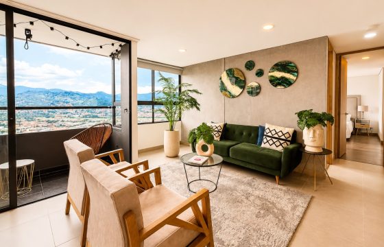 Apartamento disponible en arriendo en Las Palmas Medellín