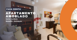 Apartamento disponible para la renta ubicado en el sector de La Mota en Medellín