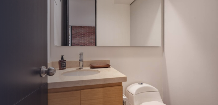 Apartamento disponible para la renta en el sector de El Tesoro en Medellín