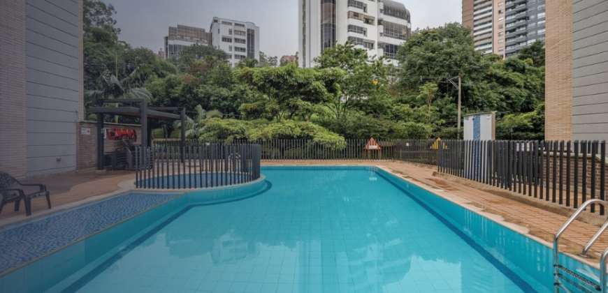 Apartamento disponible para la renta en el sector de El Tesoro en Medellín