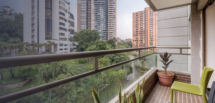 Apartamento disponible para la renta en el sector de El Tesoro en Medellín