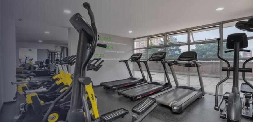 Apartamento disponible para la renta en el sector de El Tesoro en Medellín
