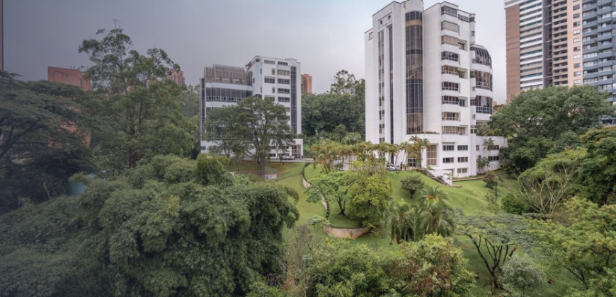 Apartamento disponible para la renta en el sector de El Tesoro en Medellín