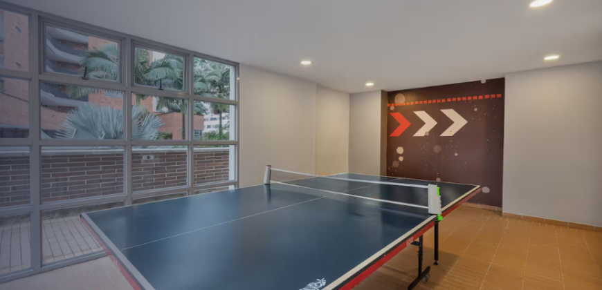 Apartamento disponible para la renta en el sector de El Tesoro en Medellín