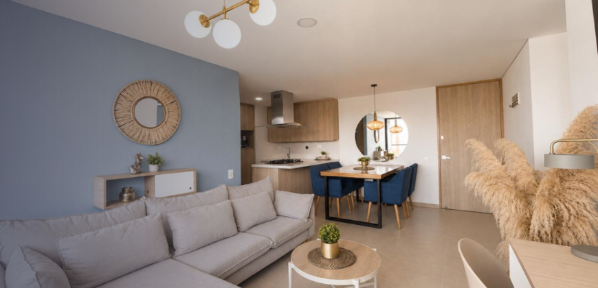 Apartamento para la renta disponible en la ciudad de Medellín en el sector Las Palmas