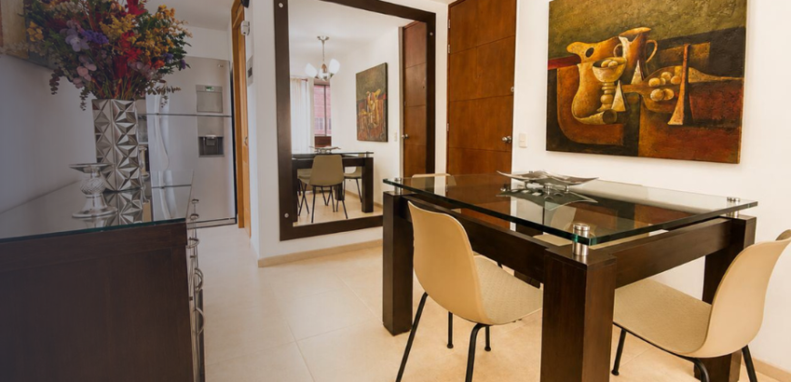 Apartamento disponible para la renta ubicado en el sector de La Mota en Medellín