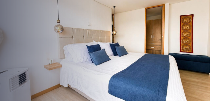Apartamento para la renta disponible en la ciudad de Medellín en el sector Las Palmas