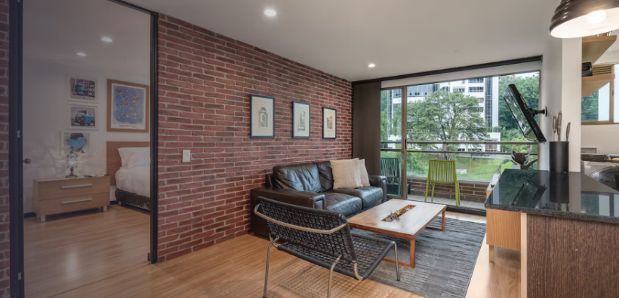 Apartamento disponible para la renta en el sector de El Tesoro en Medellín