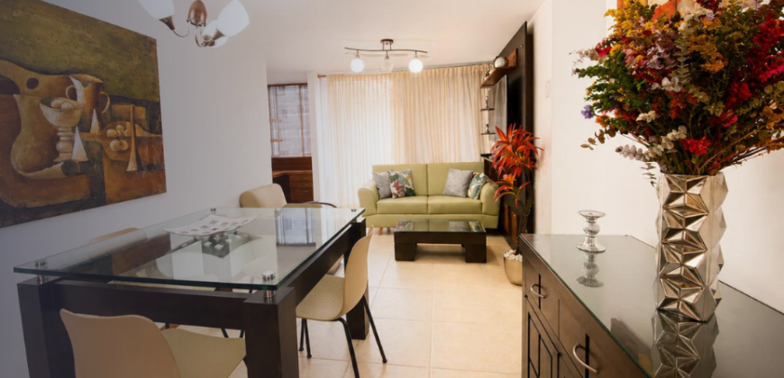 Apartamento disponible para la renta ubicado en el sector de La Mota en Medellín