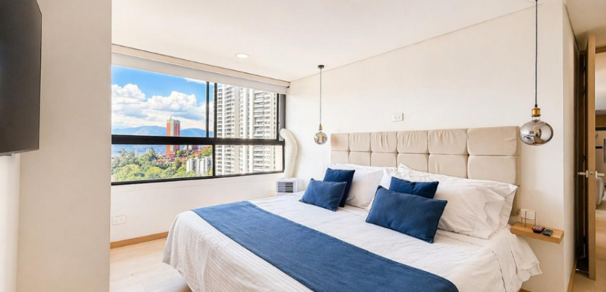 Apartamento para la renta disponible en la ciudad de Medellín en el sector Las Palmas