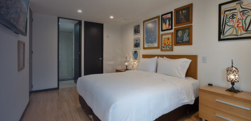 Apartamento disponible para la renta en el sector de El Tesoro en Medellín