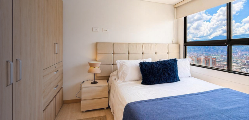 Apartamento para la renta disponible en la ciudad de Medellín en el sector Las Palmas