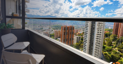 Apartamento para la renta disponible en la ciudad de Medellín en el sector Las Palmas