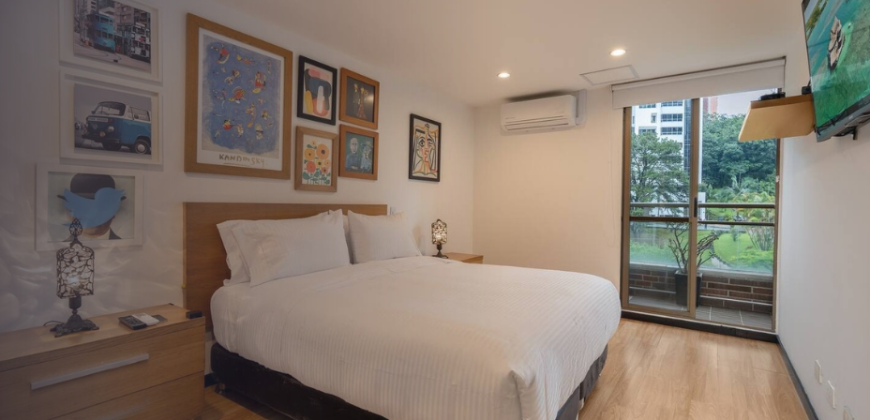 Apartamento disponible para la renta en el sector de El Tesoro en Medellín