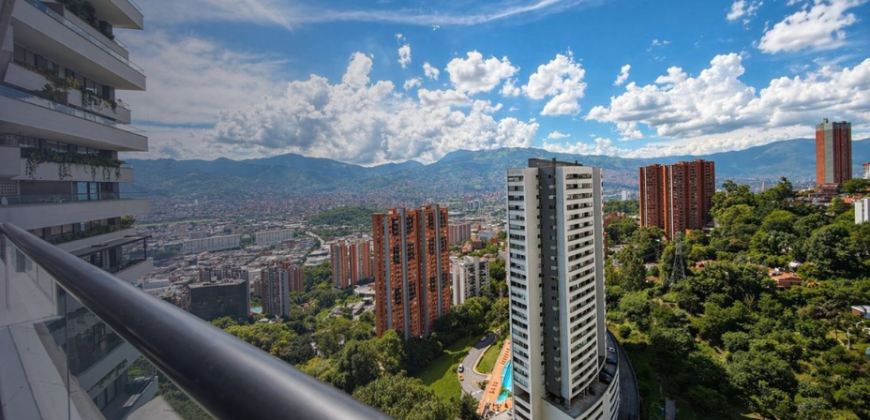 Apartamento para la renta disponible en la ciudad de Medellín en el sector Las Palmas