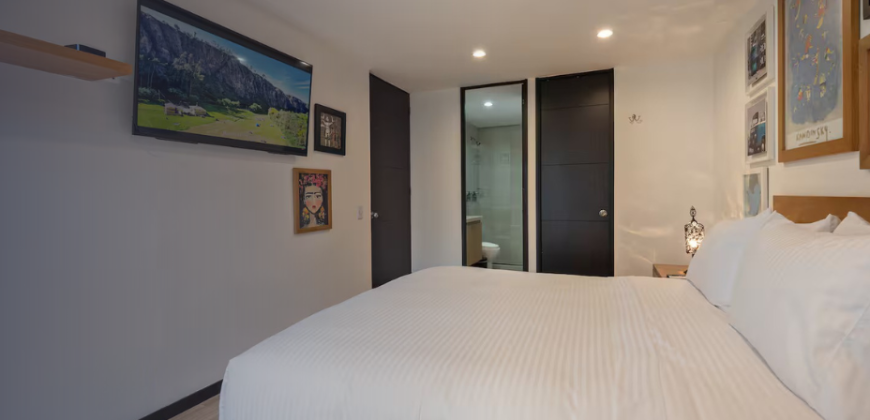 Apartamento disponible para la renta en el sector de El Tesoro en Medellín