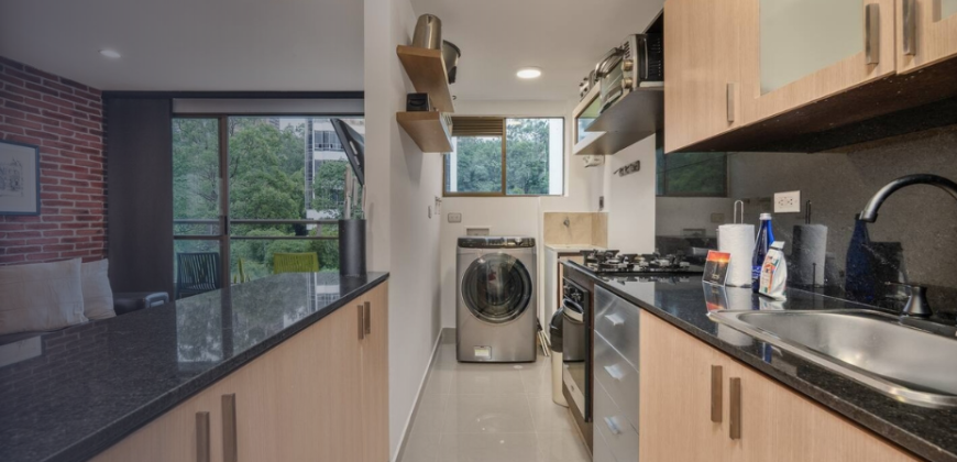 Apartamento disponible para la renta en el sector de El Tesoro en Medellín