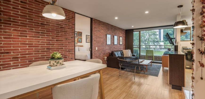 Apartamento disponible para la renta en el sector de El Tesoro en Medellín