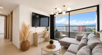 Apartamento para la renta disponible en la ciudad de Medellín en el sector Las Palmas