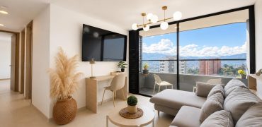 Apartamento para la renta disponible en la ciudad de Medellín en el sector Las Palmas