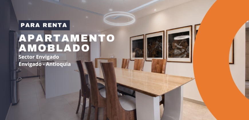 Apartamento ubicado en Envigado Antioquia disponible para renta