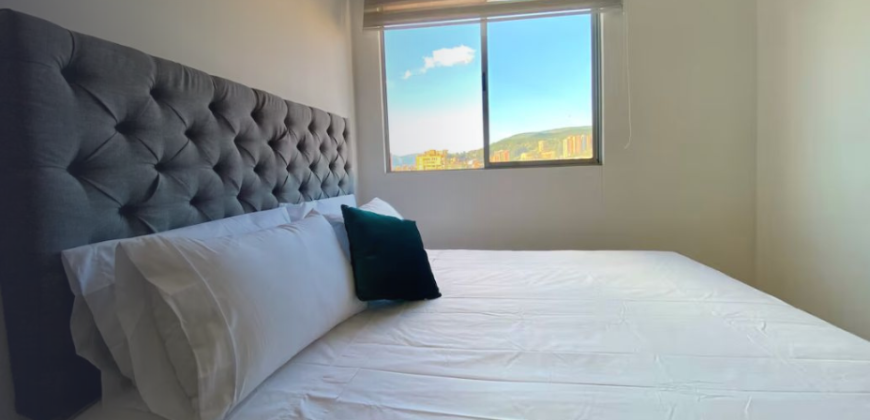 Apartamento para la renta en Medellín, barrio El Poblado en Antioquia