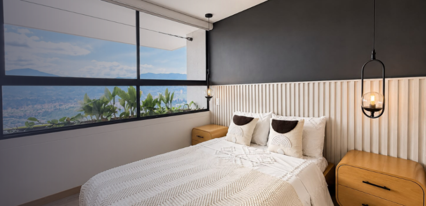 Apartamento para la renta ubicado en el sector de Las Palmas en Medellín