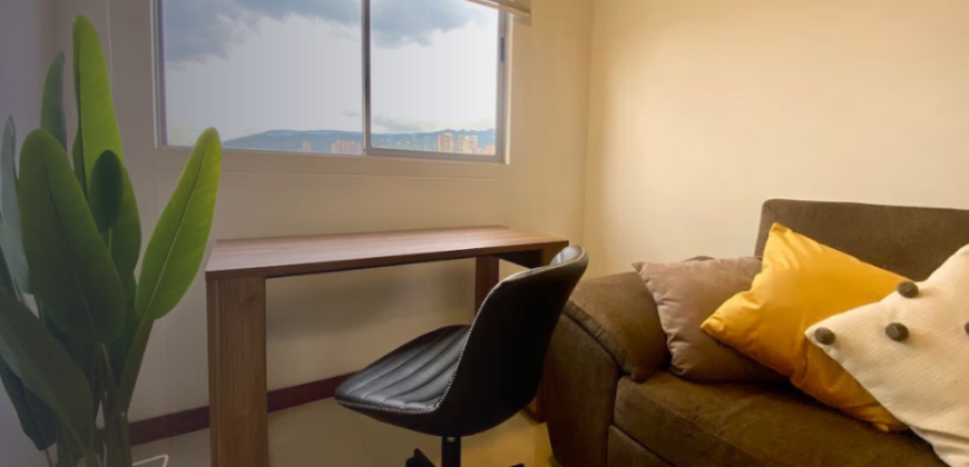 Apartamento para la renta en Medellín, barrio El Poblado en Antioquia