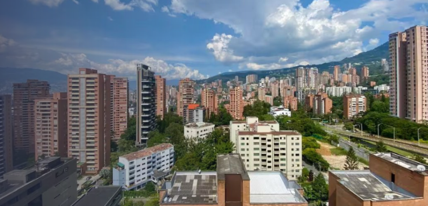 Apartamento para la renta en Medellín, barrio El Poblado en Antioquia