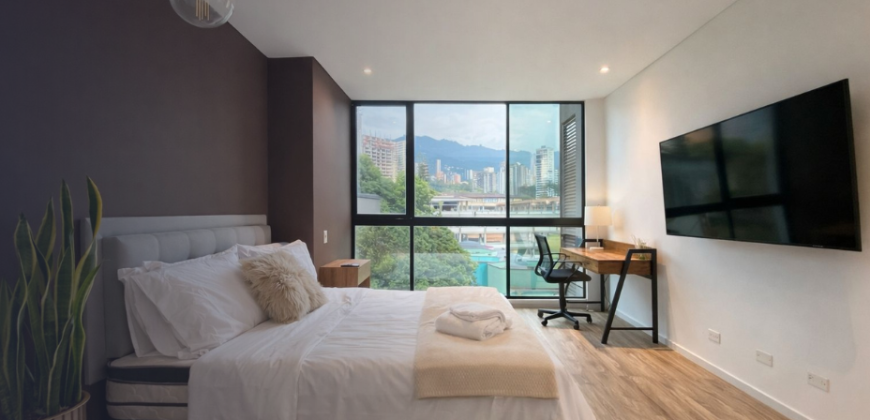 Apartamento para la renta disponible en el sector de El Poblado en Medellín